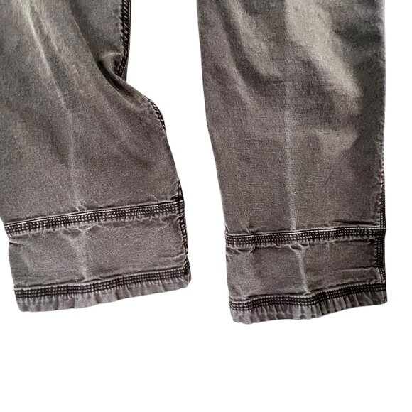 Prana Zion II Gray Slim Fit Jeans Utility Pocket 33x32 Stretch 124977 Hiking - Picture 6 of 13